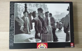 Puzzle El Beso 1000 Piezas Educa