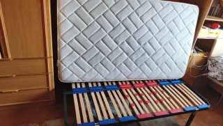 Somier y colchón 105