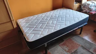 Somier y colchón 105