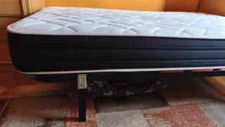 Somier y colchón 105