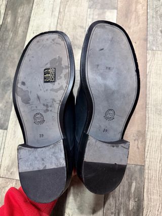 Scarpe eleganti blu uomo