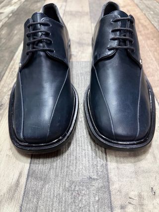 Scarpe eleganti blu uomo