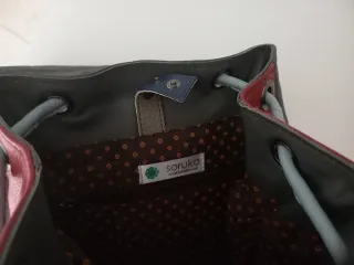 Mochila Soruka Pisa Piel