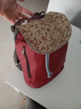 Mochila Soruka Pisa Piel