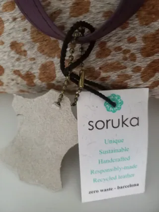 Mochila Soruka Pisa Piel