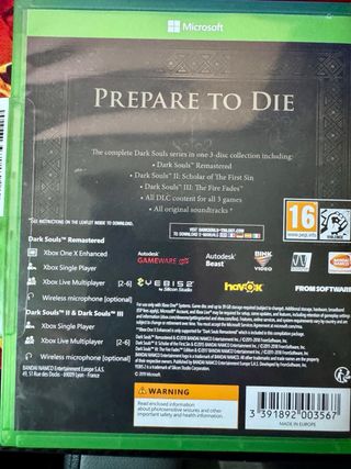 Trilogia di Dark Souls per Xbox One