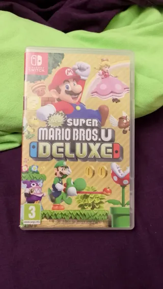 Super Mario Bros. U Deluxe Nintendo Switch