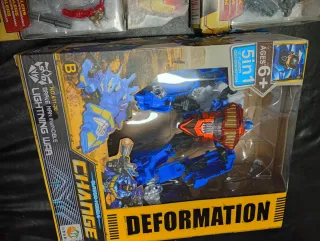 Lotto Action Figures Marvel & DC Robot in regalo