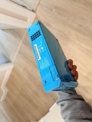 Consola Wii Azul Nintendo