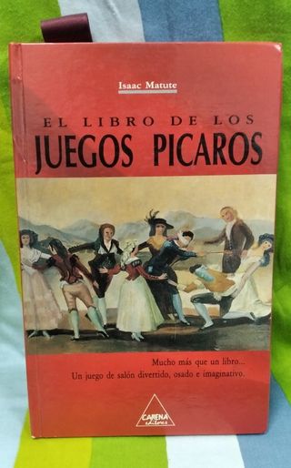 Lote 4 libros eróticos