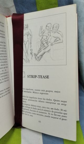 Lote 4 libros eróticos