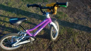 Bicicleta Woom 2 Morada