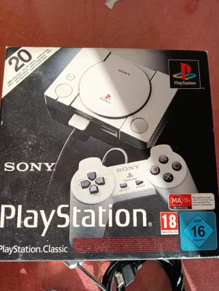 Sony PlayStation Classic mini gris