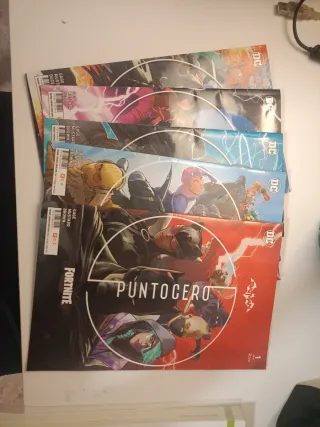 Batman/Fortnite: Punto cero núm. 04 de 6