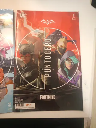 Batman/Fortnite: Punto cero núm. 04 de 6