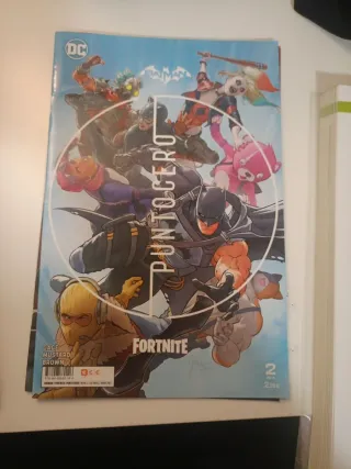 Batman/Fortnite: Punto cero núm. 04 de 6