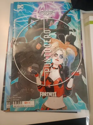 Batman/Fortnite: Punto cero núm. 04 de 6