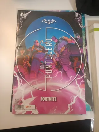 Batman/Fortnite: Punto cero núm. 04 de 6
