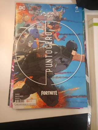 Batman/Fortnite: Punto cero núm. 04 de 6