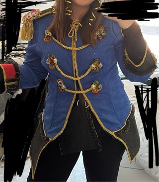 Chaqueta Carnaval Hecha a Mano