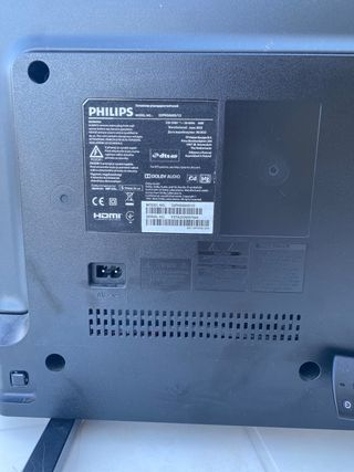 Monitor Philips Negro