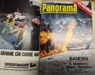 SETTIMANALE PANORAMA – ANNATE RILEGATE - ANNO 1967