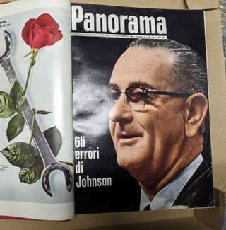 SETTIMANALE PANORAMA – ANNATE RILEGATE - ANNO 1967