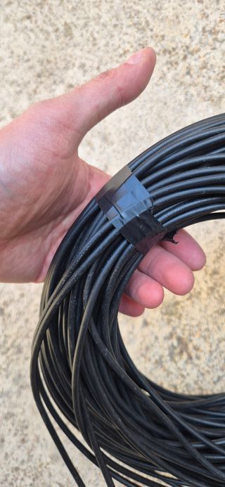 Lote herramientas Cable