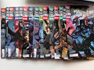Lote de Comics Batman