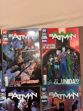Lote de Comics Batman