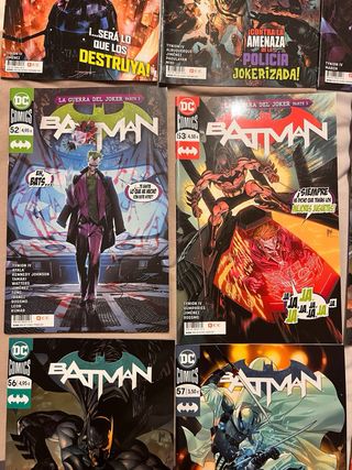 Lote de Comics Batman