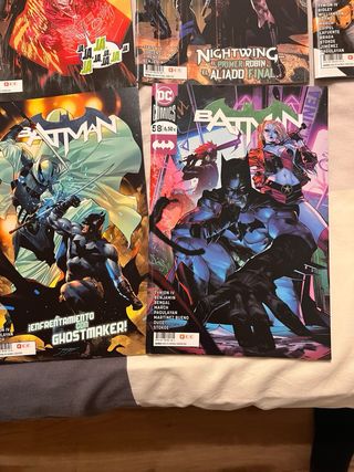 Lote de Comics Batman