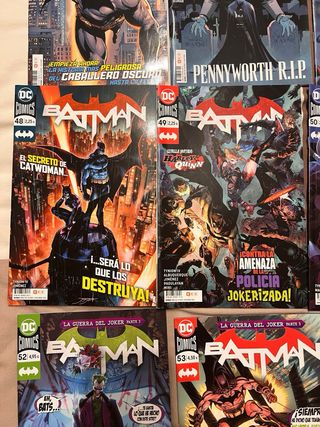 Lote de Comics Batman