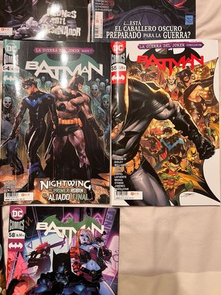 Lote de Comics Batman