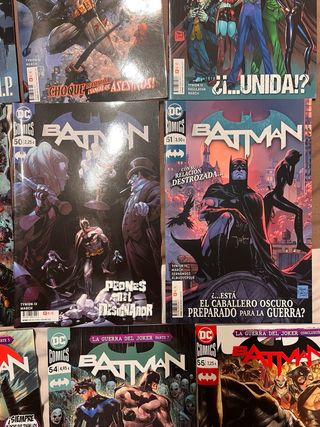 Lote de Comics Batman