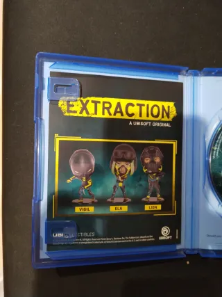 Rainbow Six Extraction Guardian Edition PS4