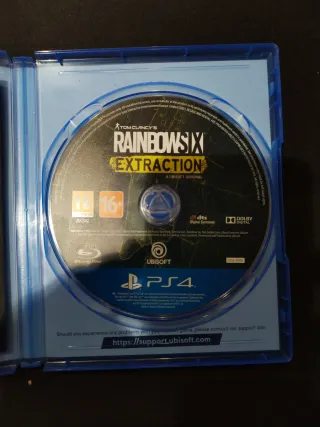 Rainbow Six Extraction Guardian Edition PS4