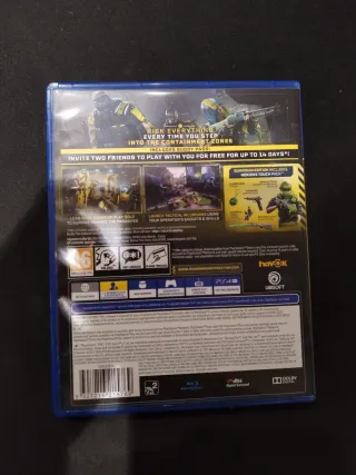 Rainbow Six Extraction Guardian Edition PS4