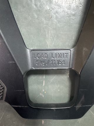 Soporte Yamaha Tracer 9 GT Negro