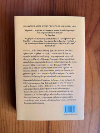 Hamnet (Catalan Edition)