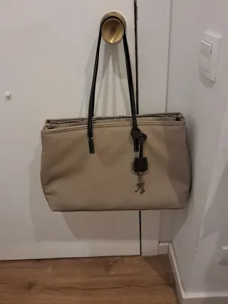 Bolso Parfois Beige y Marrón