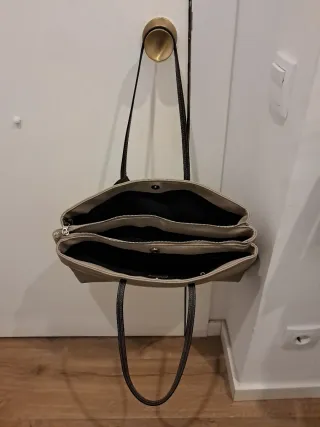 Bolso Parfois Beige y Marrón