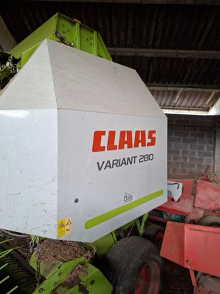Enfardadora Claas Variant 280
