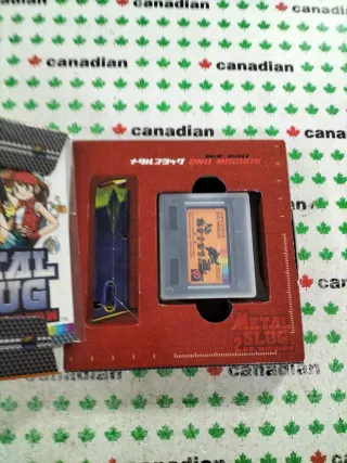 Metal Slug 2nd Mission Neo Geo Pocket