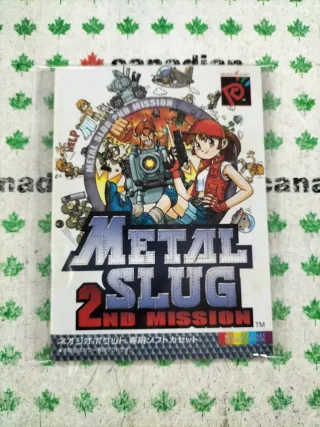 Metal Slug 2nd Mission Neo Geo Pocket