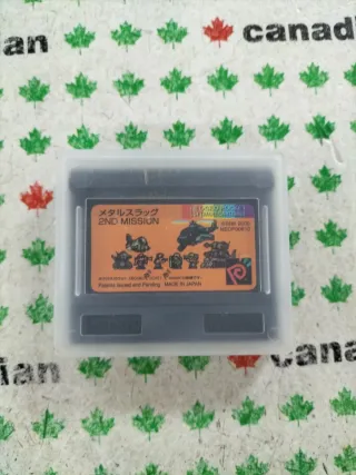Metal Slug 2nd Mission Neo Geo Pocket