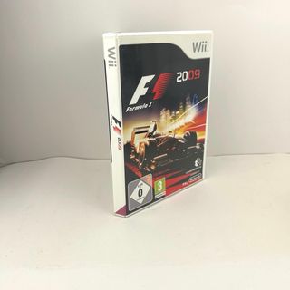 F1 formula 1 2009 per Nintendo wii con volante pal