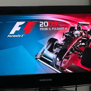 F1 formula 1 2009 per Nintendo wii con volante pal