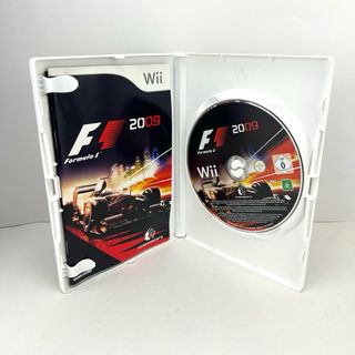 F1 formula 1 2009 per Nintendo wii con volante pal