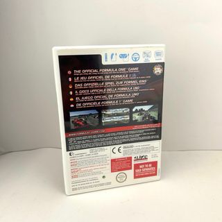 F1 formula 1 2009 per Nintendo wii con volante pal